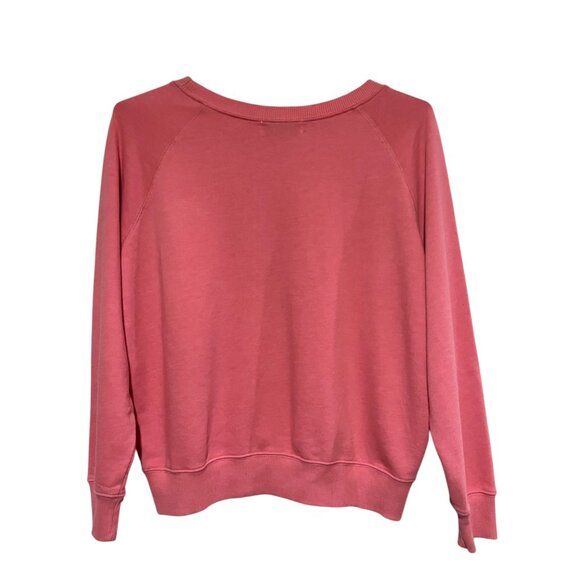 Wildfox Hot Tub Club Graphic Sweatshirt M Oversized Bubblegum Casual Baddie - Picture 5 of 9